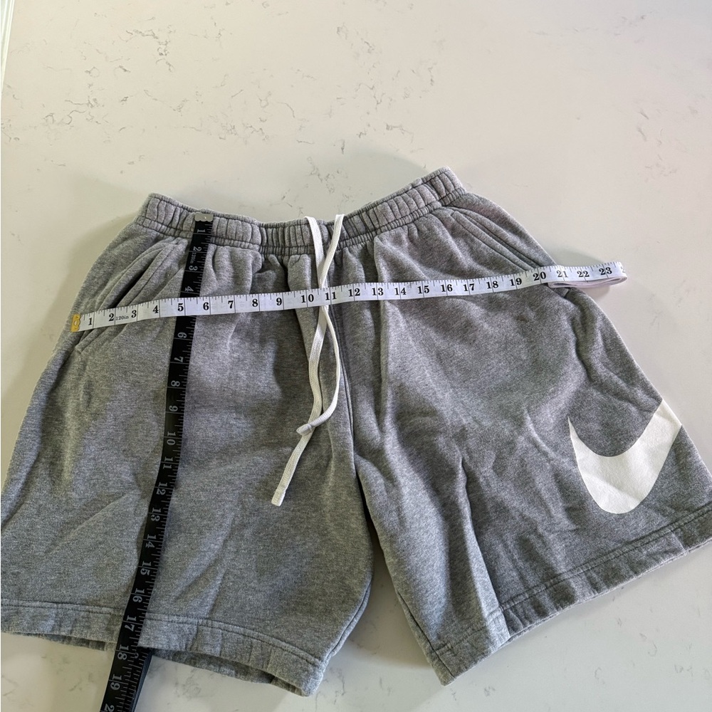 Nike Gray Athletic Shorts
